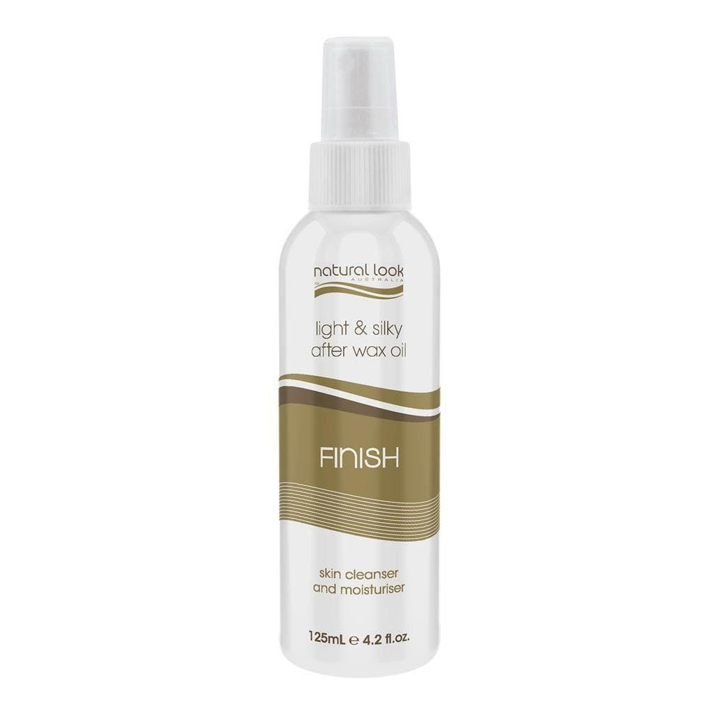 Natural Look Finish Light And Silky After Wax Oil 125ml