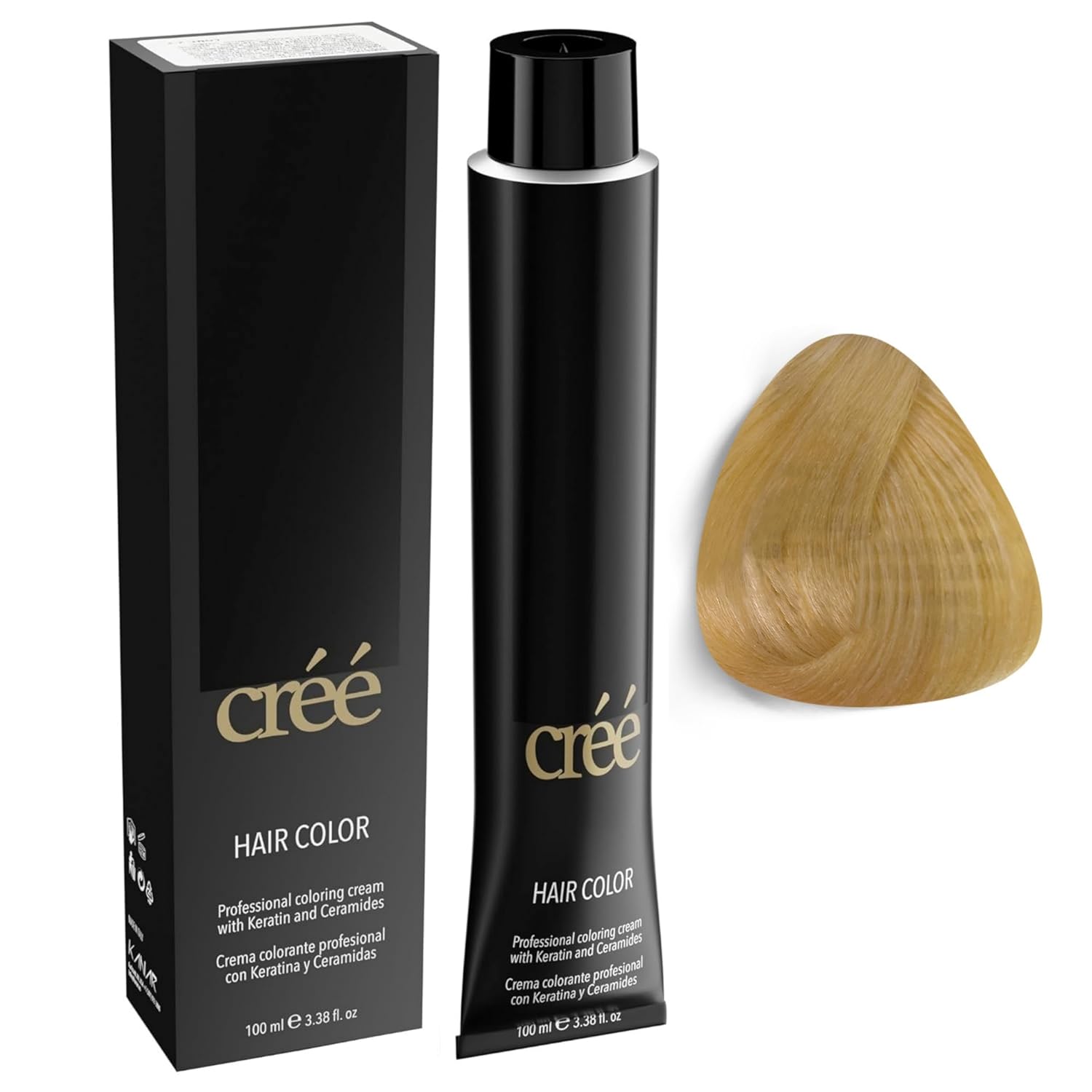 Cree Colour 100g - 10.3 Lightest Golden Blonde with Plex Technology
