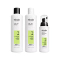 Nioxin Pro Clinical Scalp Care + Thickening System 300ml (System 2)