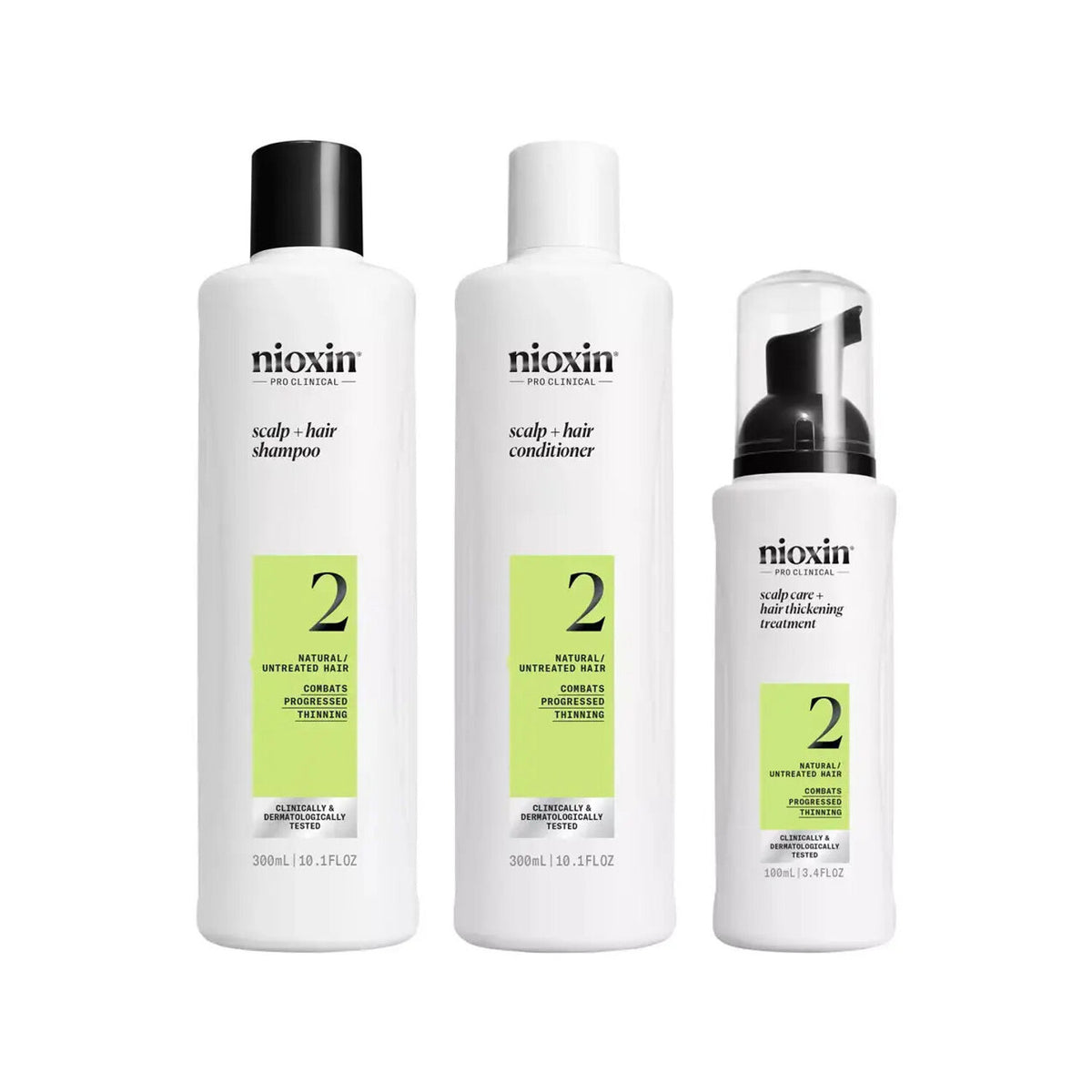 Nioxin Pro Clinical Scalp Care + Thickening System 300ml (System 2)