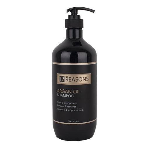 12 Reasons Argan Oil Shampoo 1l