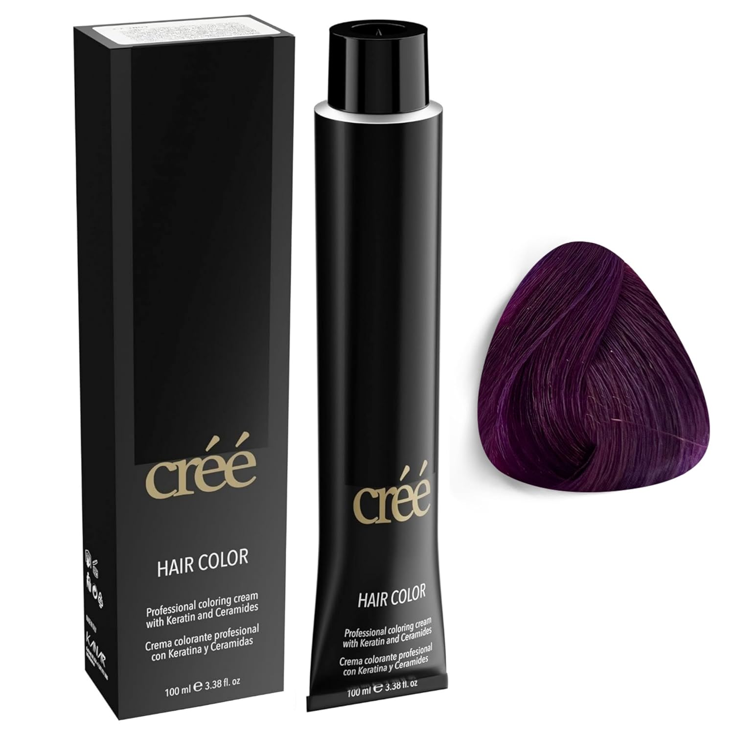 Cree Colour 100g - 8.22 Intense Irisee Light Blonde with Plex Technology