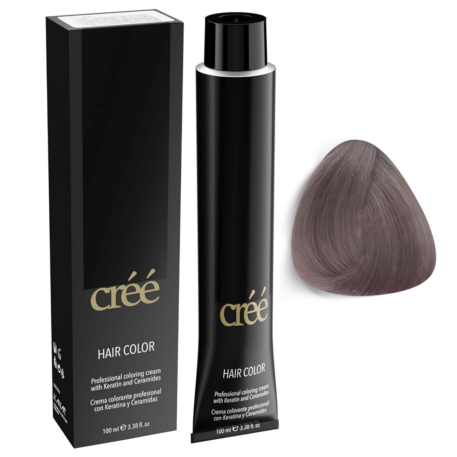 Cree Colour 100g - 8 Pastel Grey with Plex Technology