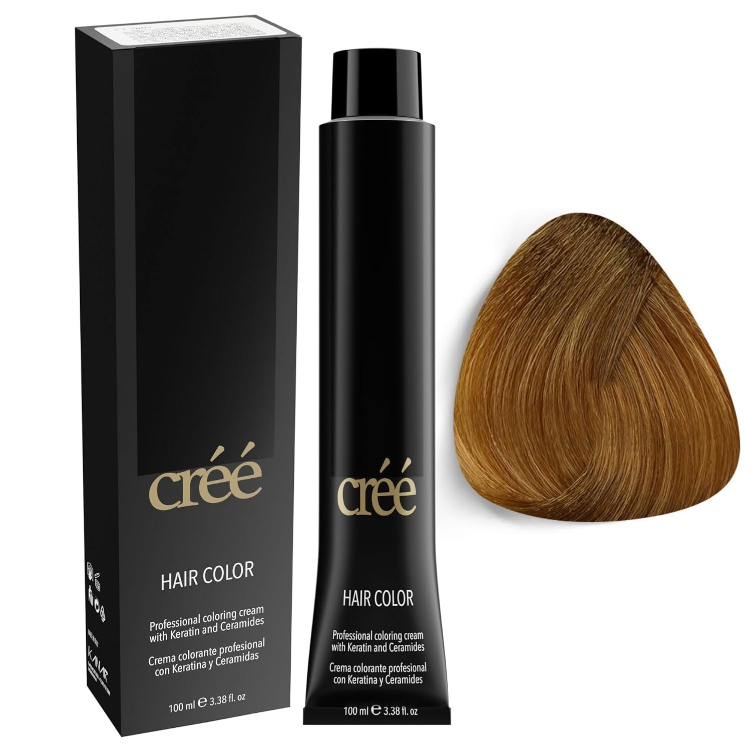 Cree Colour 100g - 8.3 Light Golden Blonde