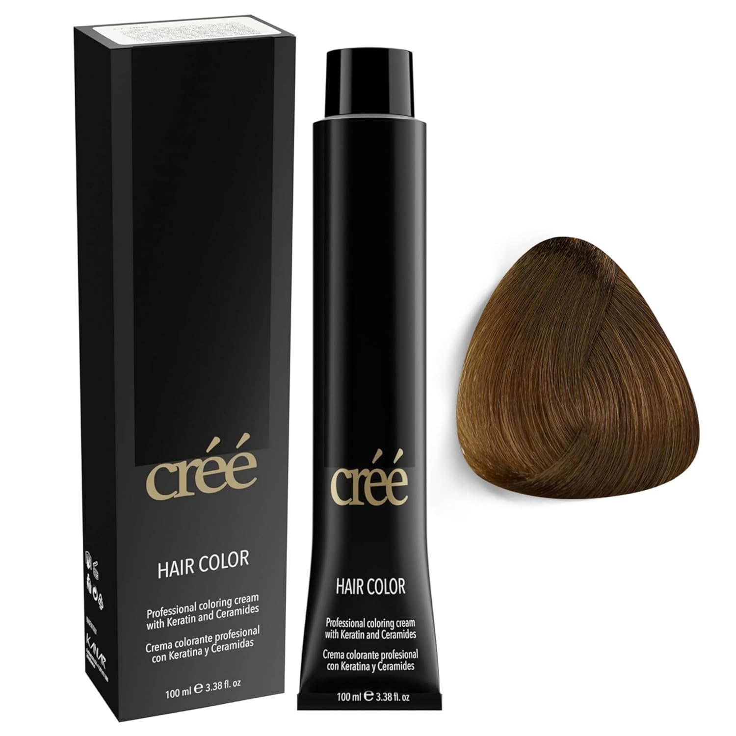 Cree Colour 100g - 8.0 Intense Light Blonde