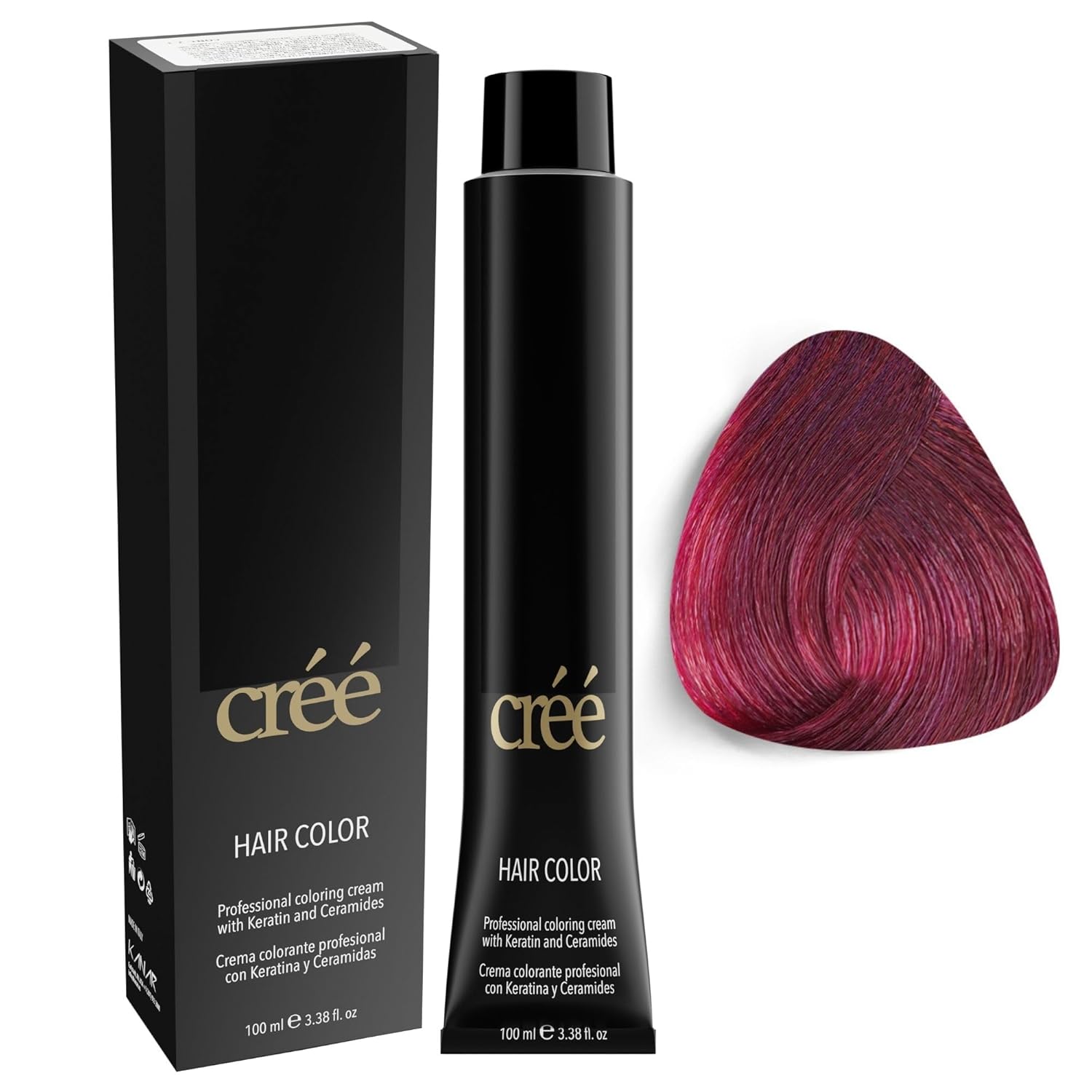 Cree Colour 100g - 7.26 Red Irisee