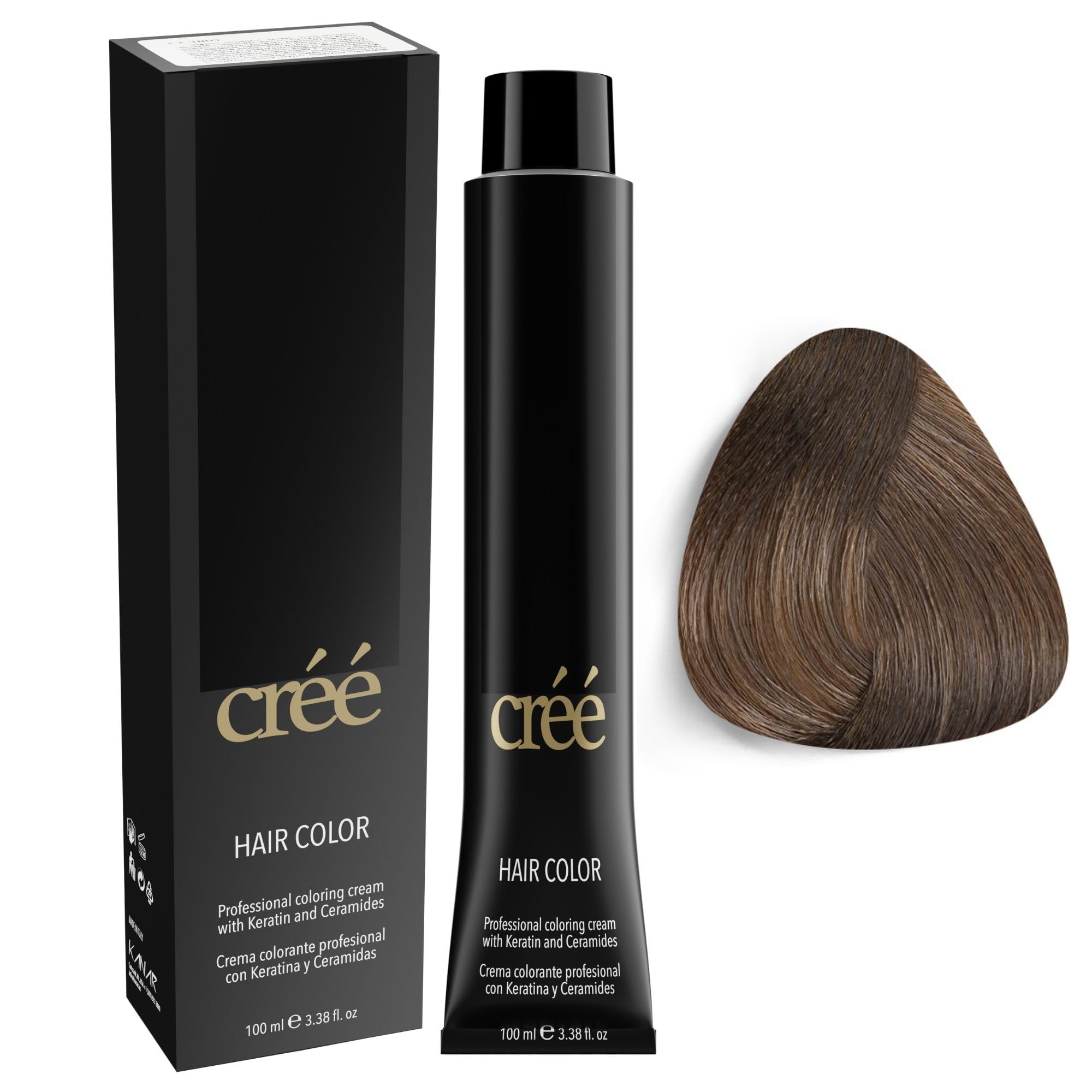 Cree Colour 100g - 7.1 Ash Blonde