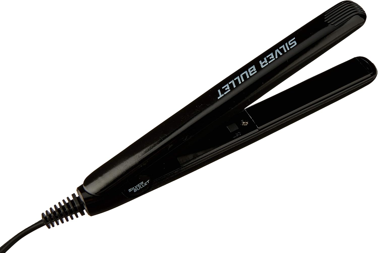 Silver Bullet Mini Hair Straightener Black