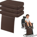 Karma Child Booster Seat For Salon Or Barber Chair With Flap Brown No.16 000916