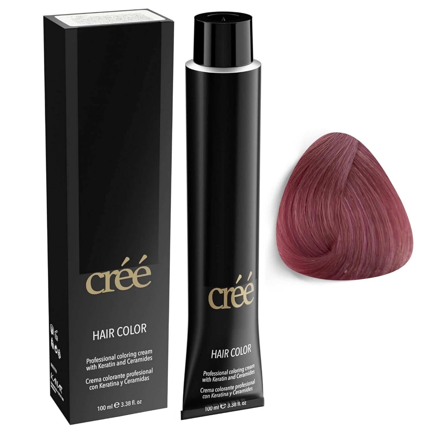 Cree Colour 100g - 7 Pastel Rose with Plex Technology