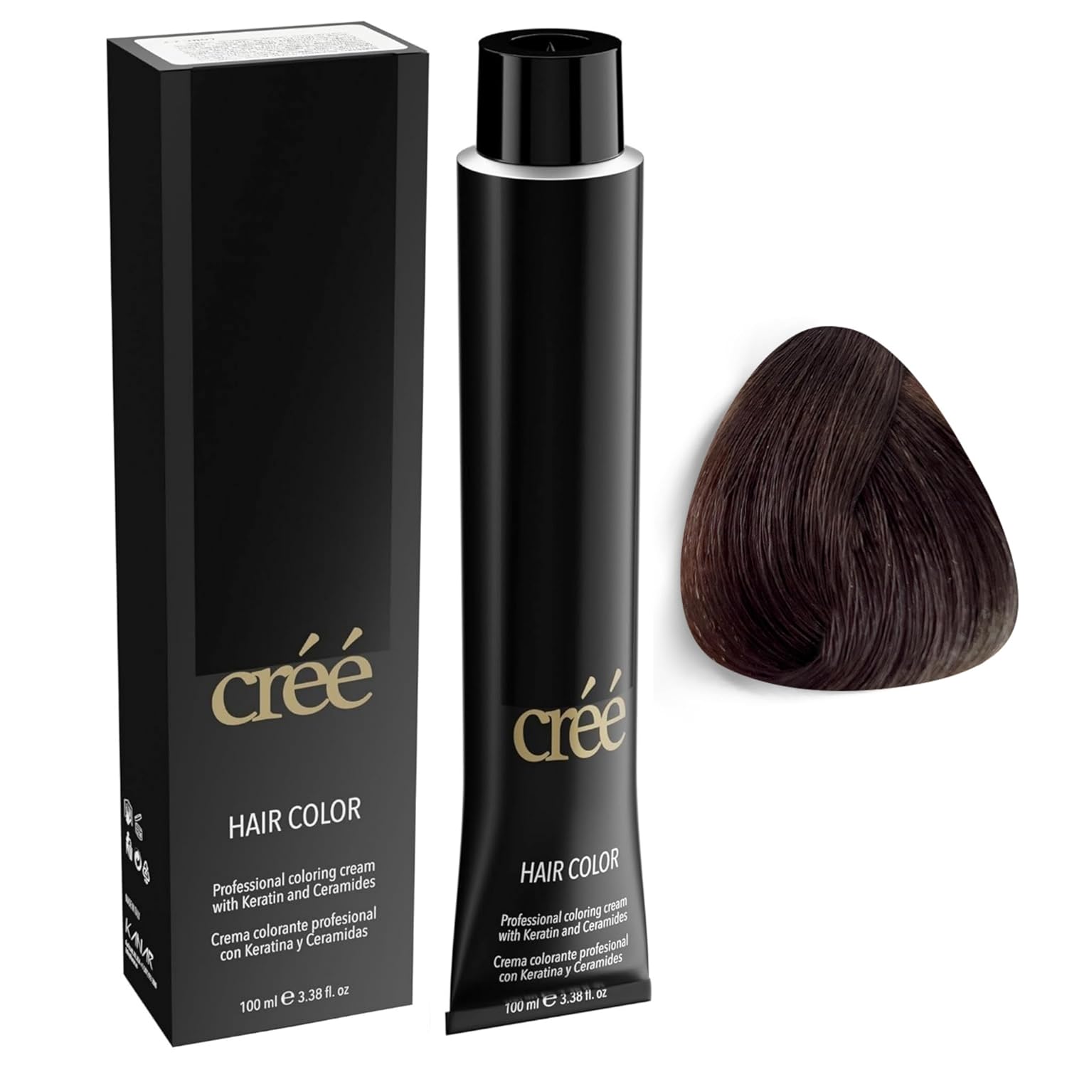 Cree Colour 100g - 6.91 Ice Chestnut Dark Blonde with Plex Technology