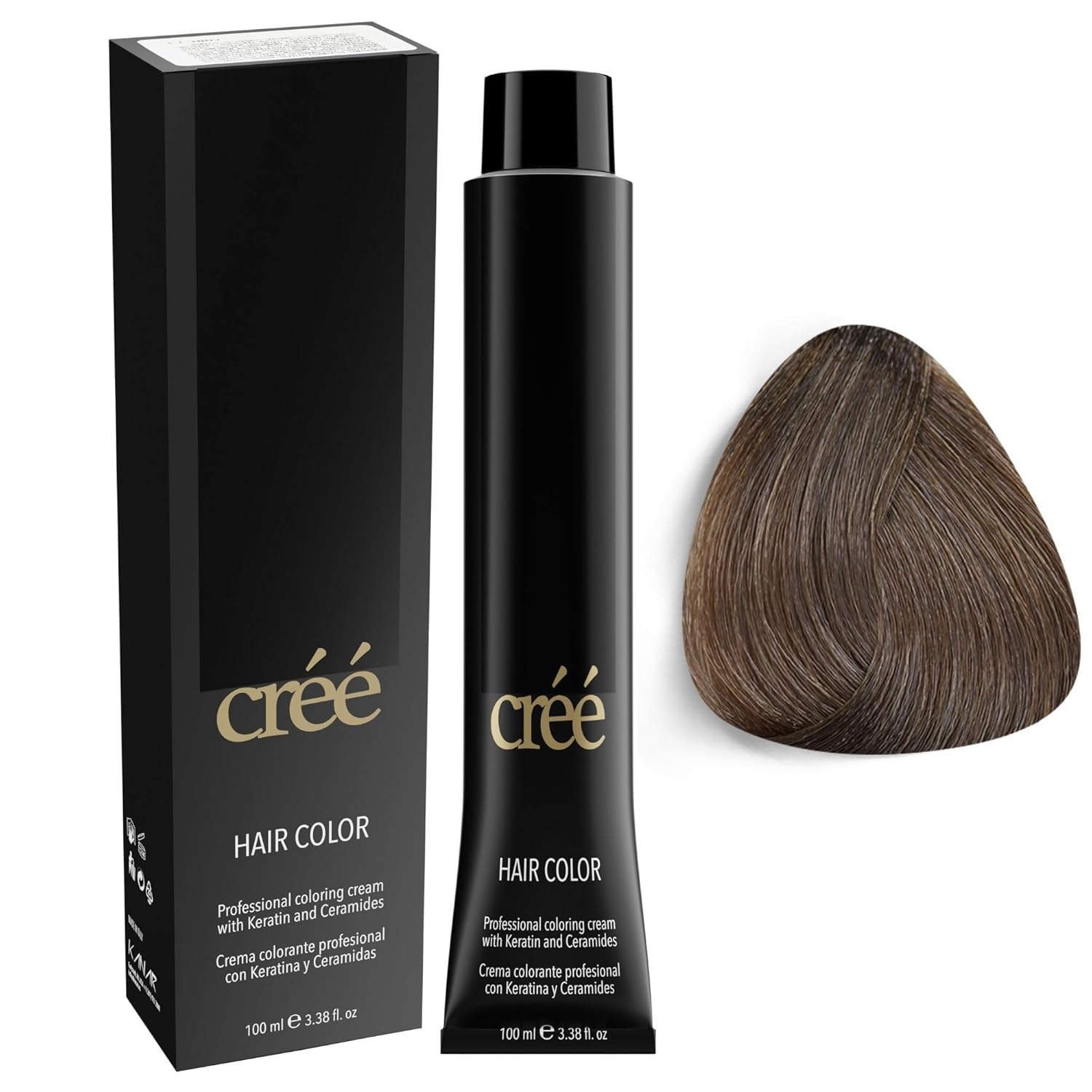 Cree Colour 100g - 7.11 Intense Ash Blonde