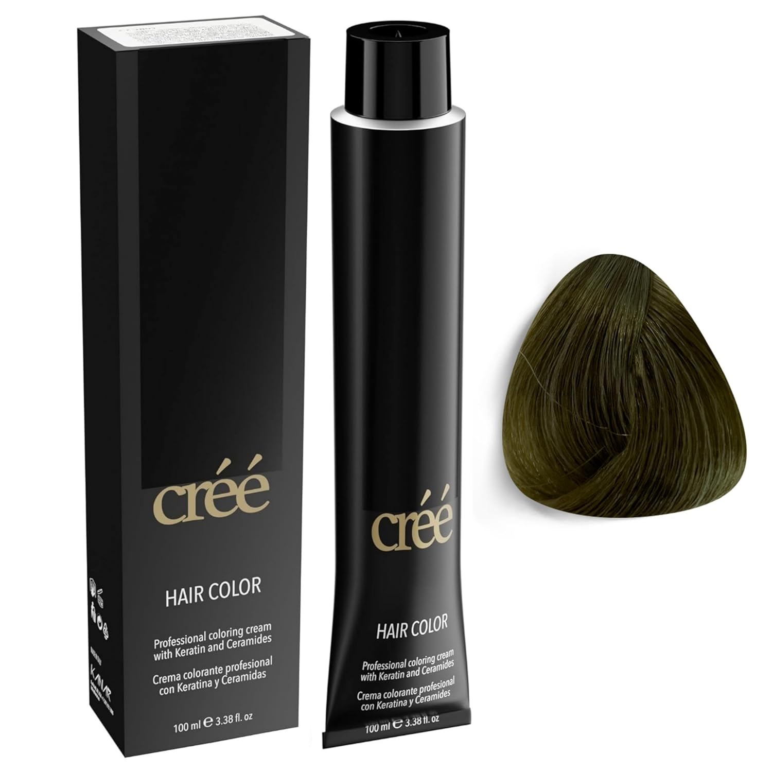 Cree Colour 100g - 8.17 Matte Light Blonde with Plex Technology