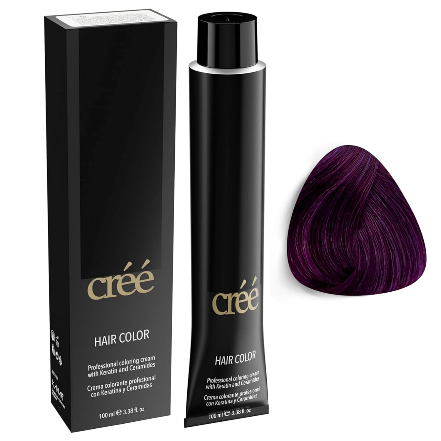 Cree Colour 100g - 7.22 Intense Irisee Blonde with Plex Technology
