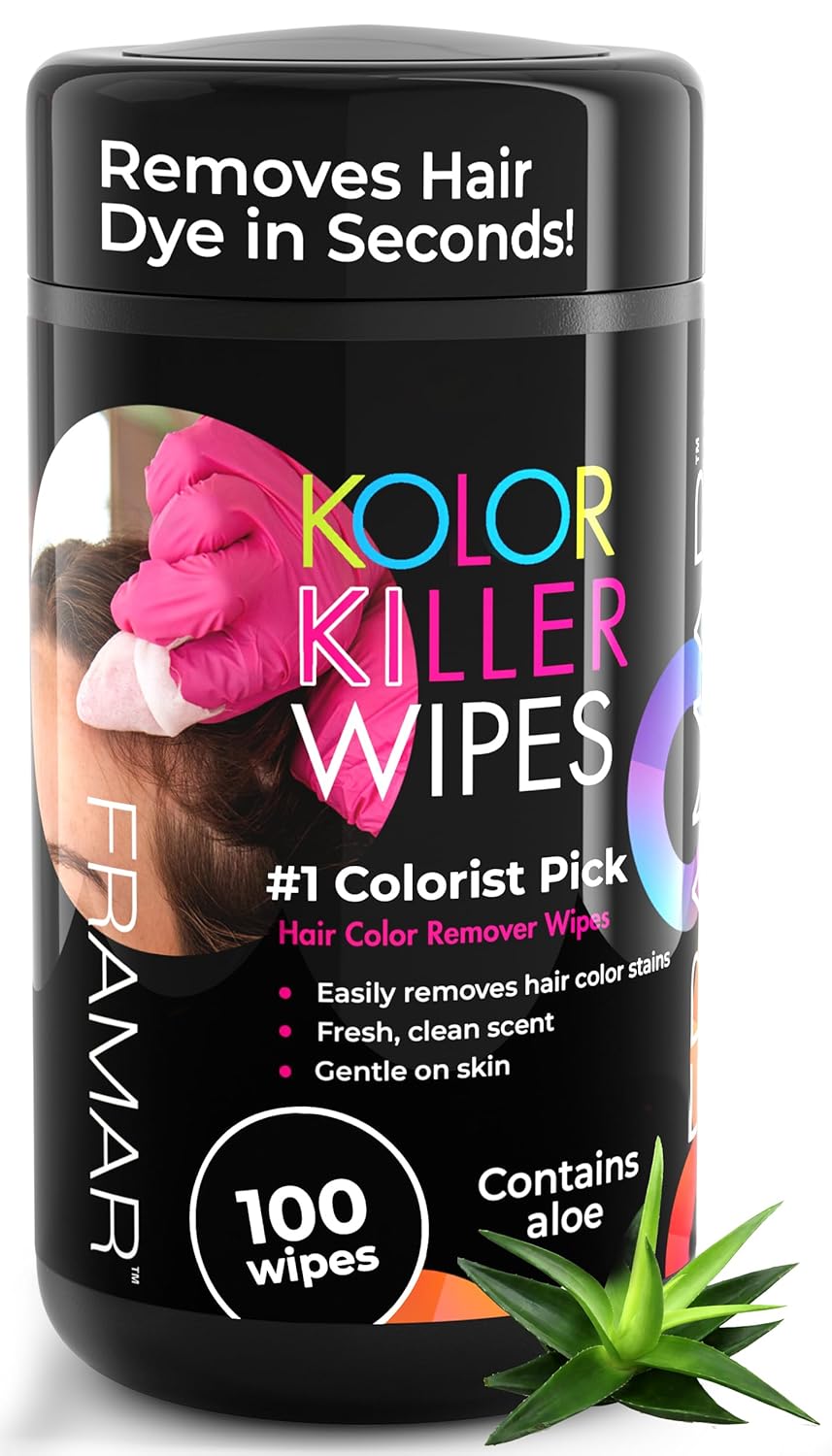 Framar Kolor Killer Colour Remover Wipes 100pk