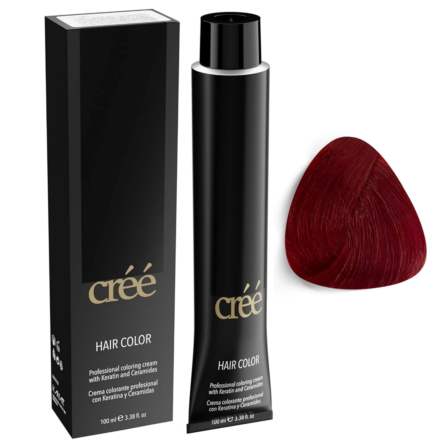 Cree Colour 100g - 7.64 Copper Red Blonde with Plex Technology