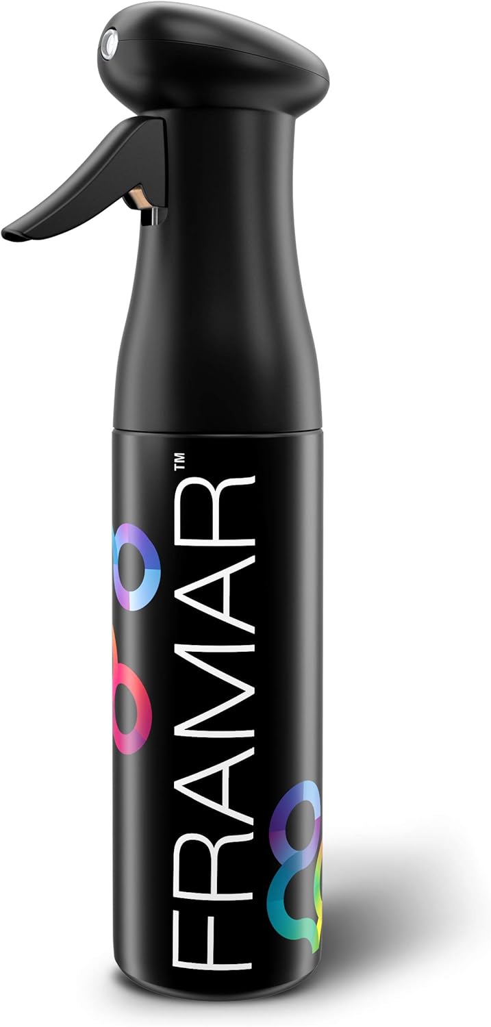 Framar Myst Assist Spray Bottle Black