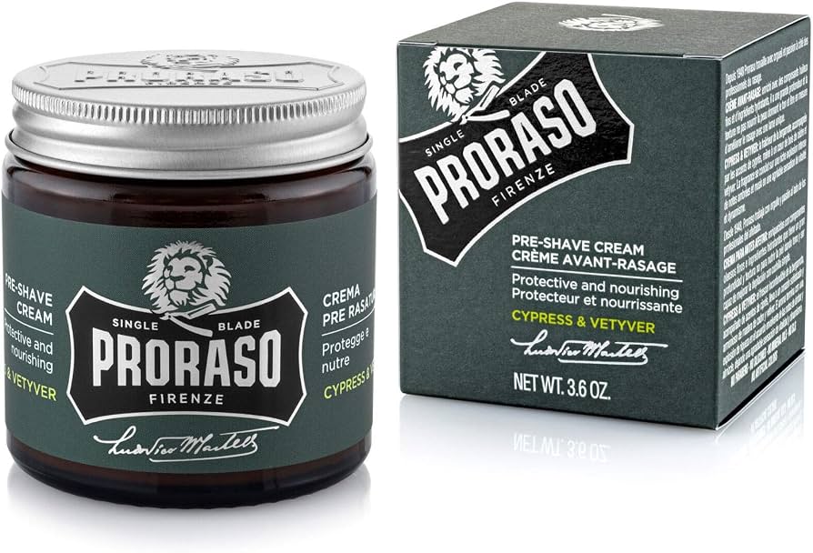 Proraso Pre Shave Cream Cypress And Vetyver 100ml