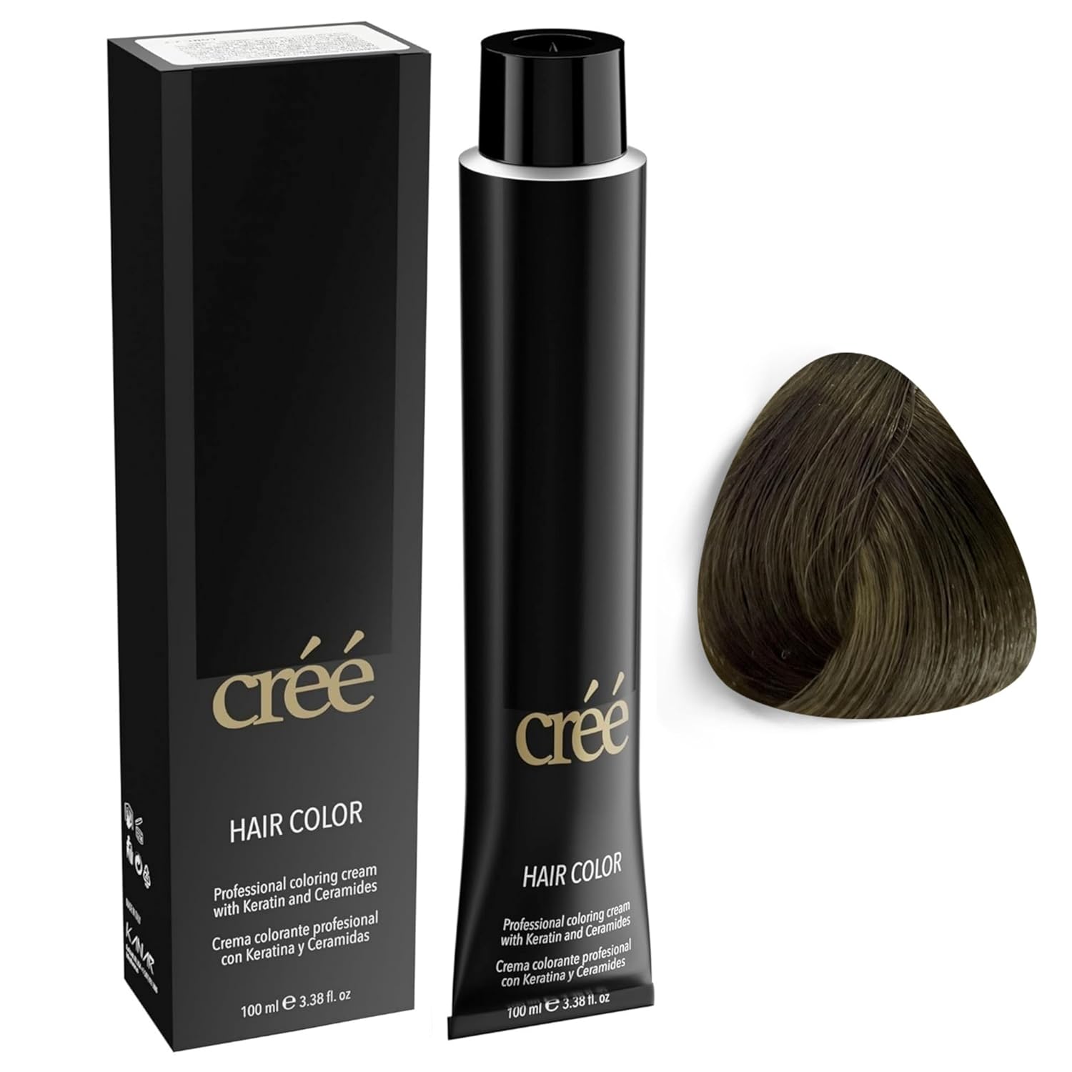 Cree Colour 100g - 7.17 Matte Blonde with Plex Technology