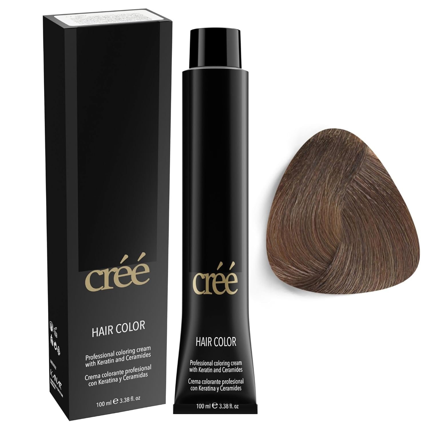 Cree Colour 100g - 7.91 Ice Chestnut Blonde