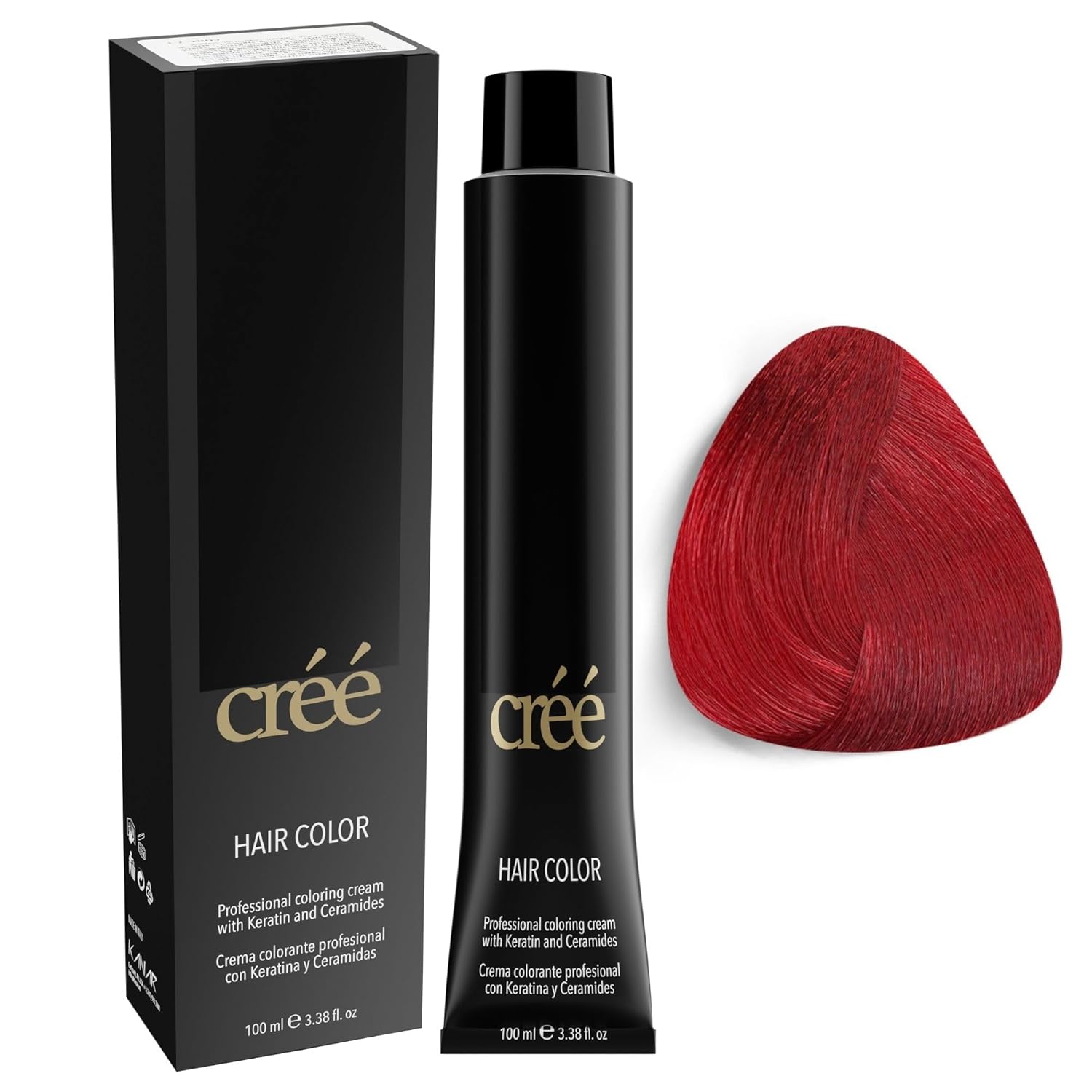 Cree Colour 100g - 7.66 Intense Red Blonde