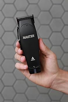 Andis MASTER Cordless Clipper Black Lable