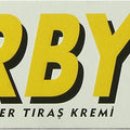 12x Derby Shaving Cream Tube Lemon 100g