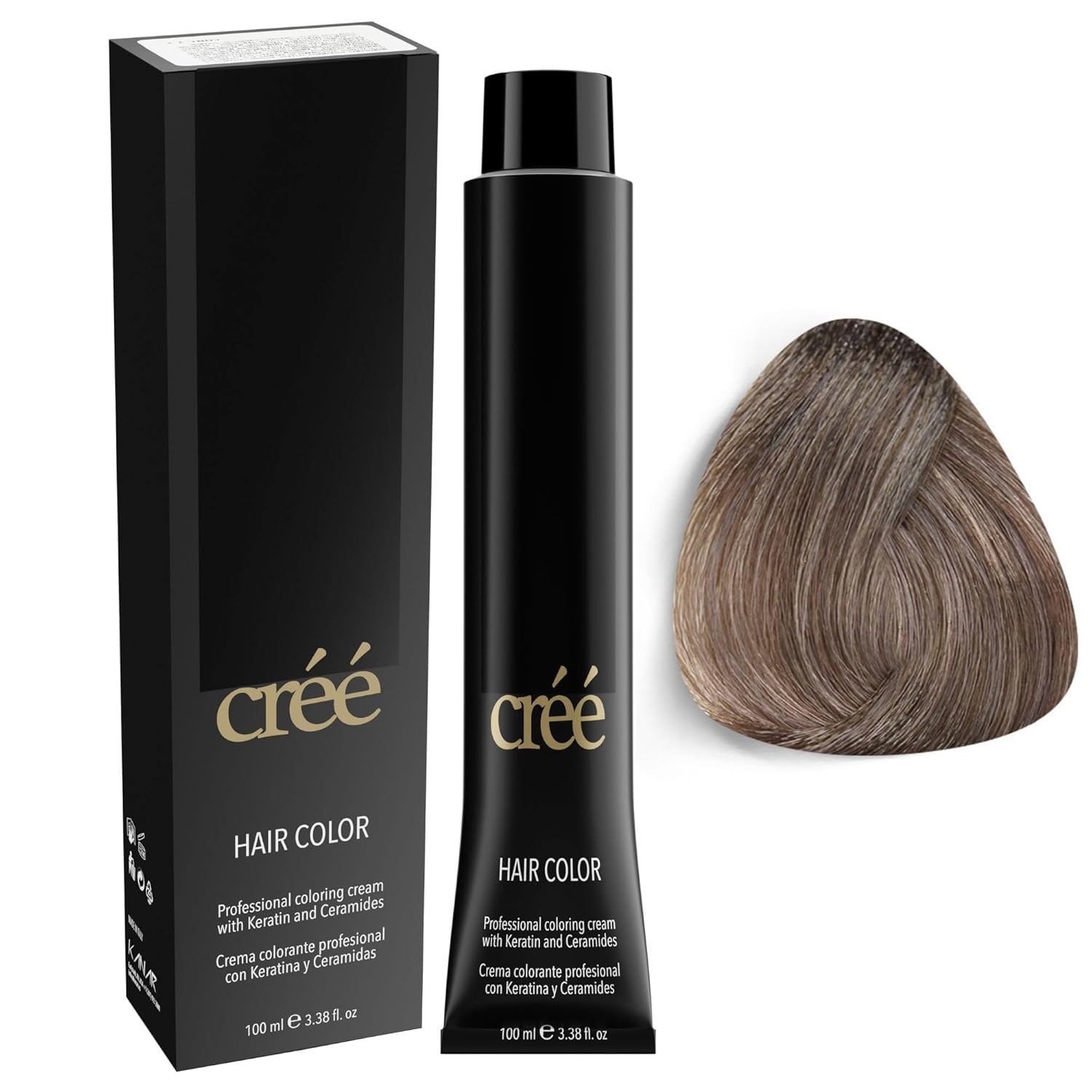 Cree Colour 100g - 8.11 Intense Ash Light Blonde