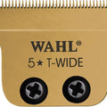 Wahl Gold Titanium Dlc T-wide Cord/cordless 5* Detailer Replacement Blade Set