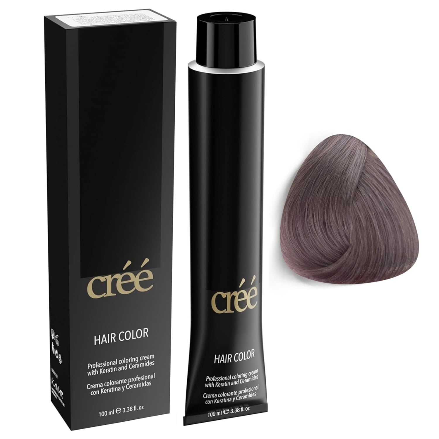 Cree Colour 100g - 7 Pastel Grey with Plex Technology