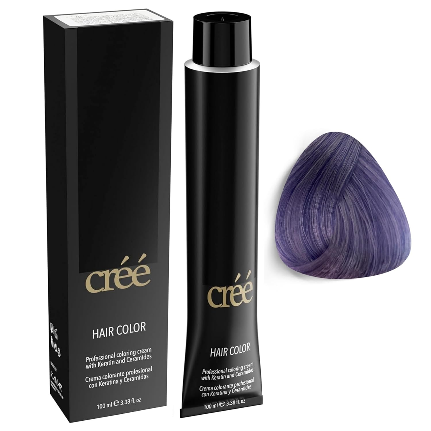 Cree Colour 100g - 8 Pastel Blue with Plex Technology