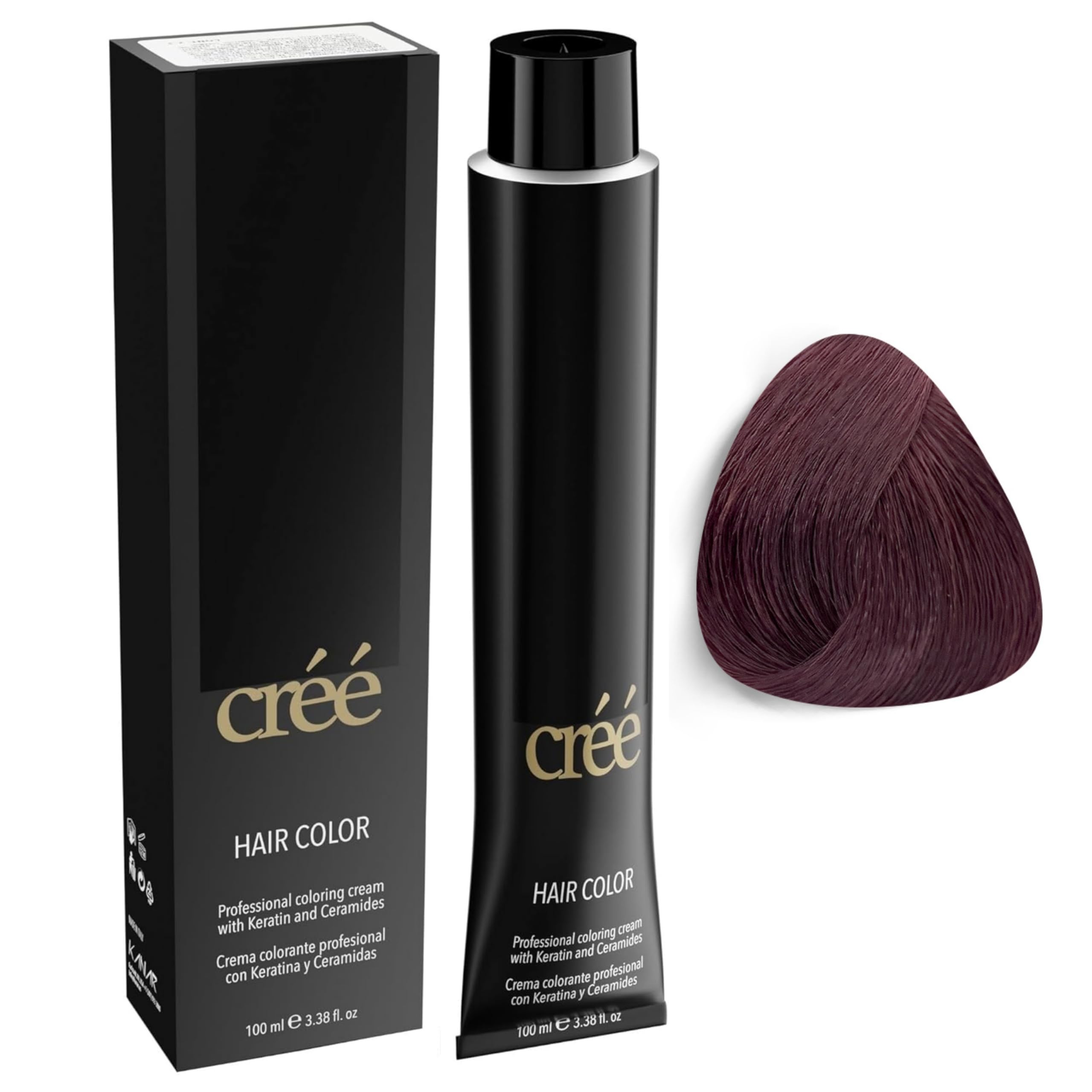 Cree Colour 100g - 6.5 Dark Mahogany Blonde with Plex Technology