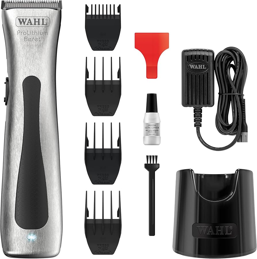 Wahl Beret Cordless Pro Lithium Trimmer Silver