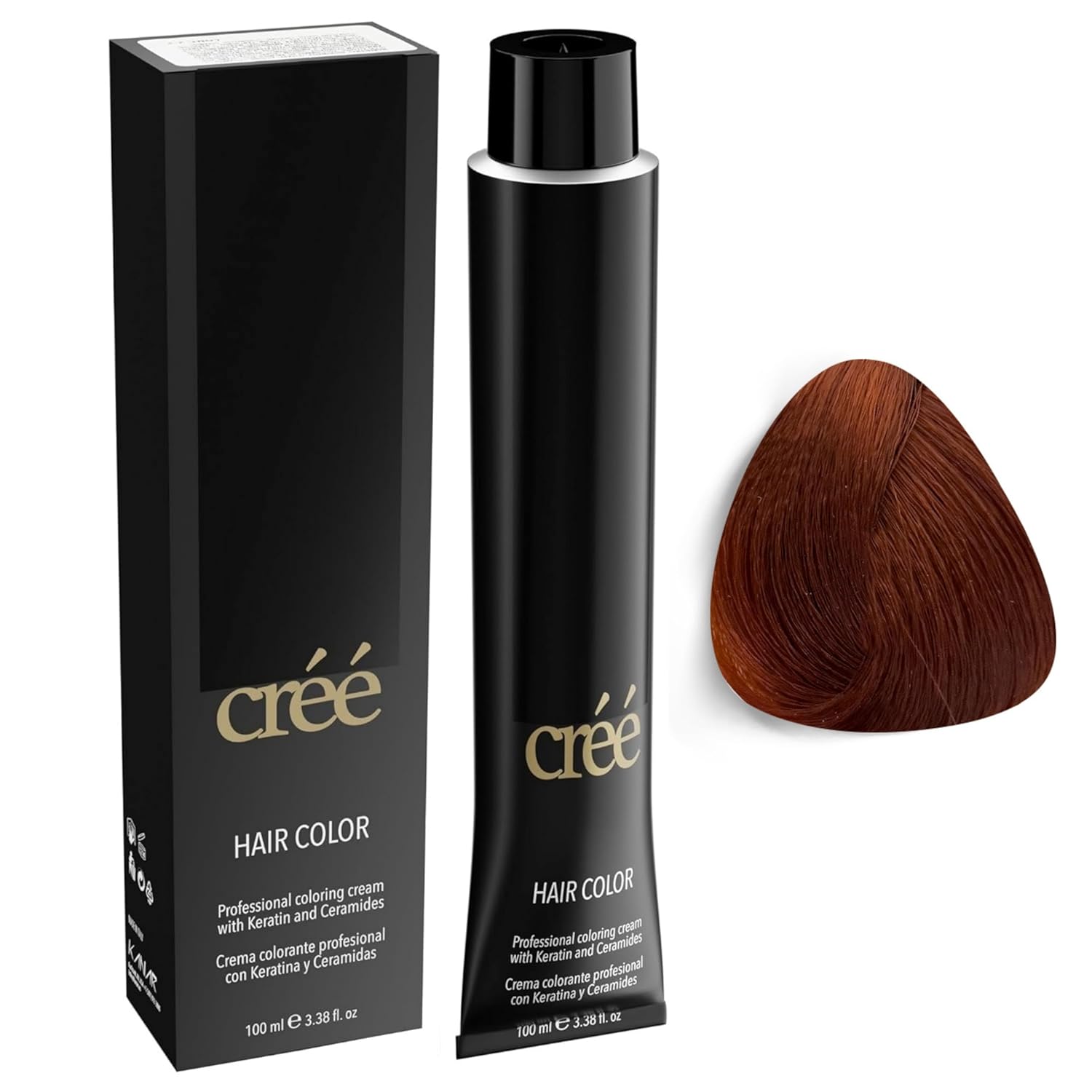 Cree Colour 100g - 7.4 Copper Blonde with Plex Technology
