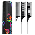 Framar Dreamweaver Black Comb - 3pc