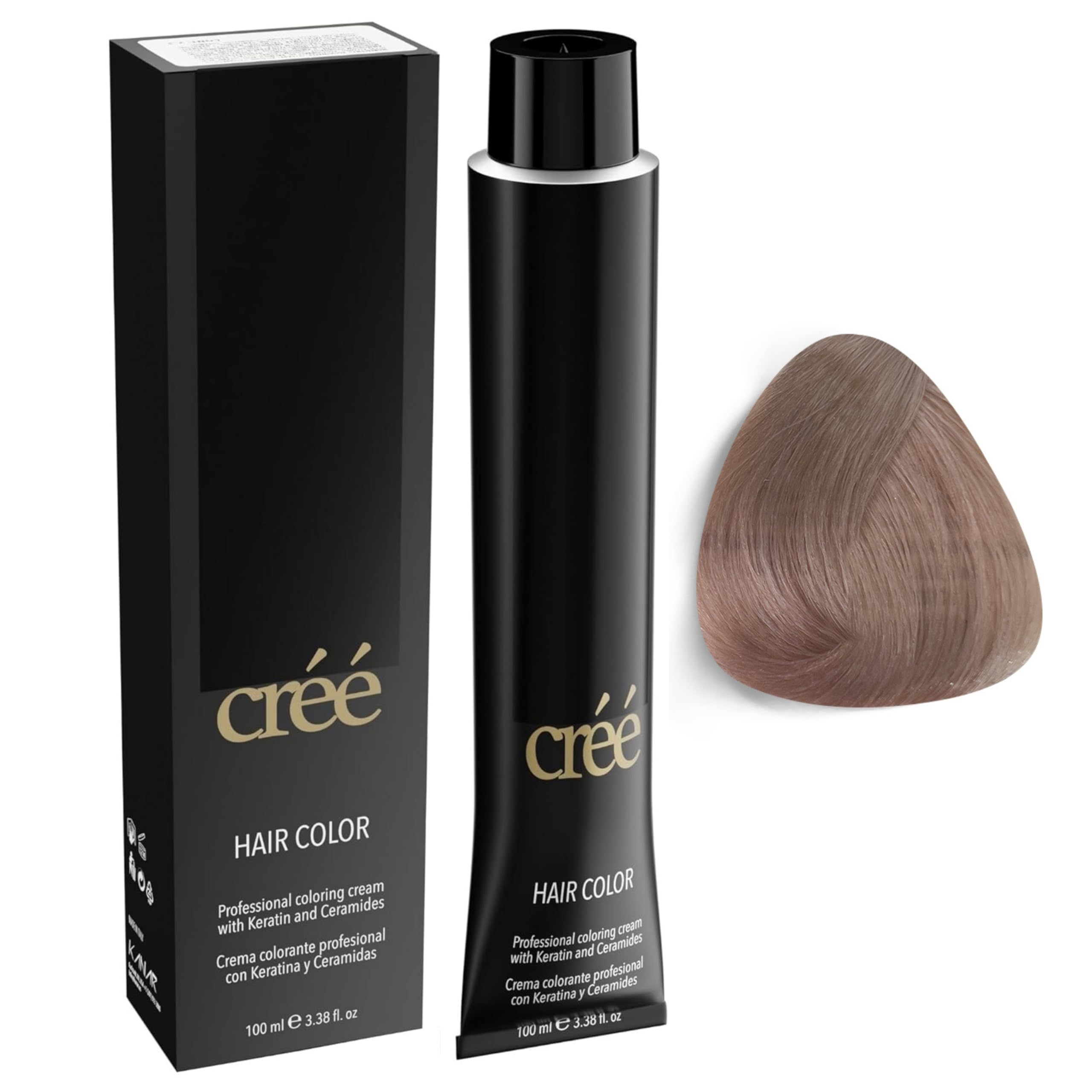 Cree Colour 100g - 10.01 Extra Light Ash Blonde with Plex Technology