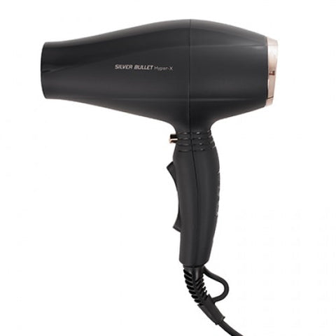 Silver Bullet Hyper X Hair Dryer 2300w - Black