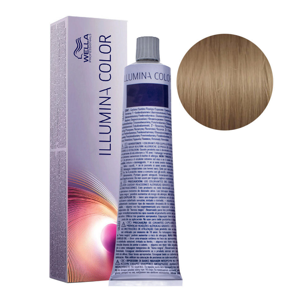 ILLUMINA COLOR 7/31 MEDIUM GOLD ASH BLONDE 60ML