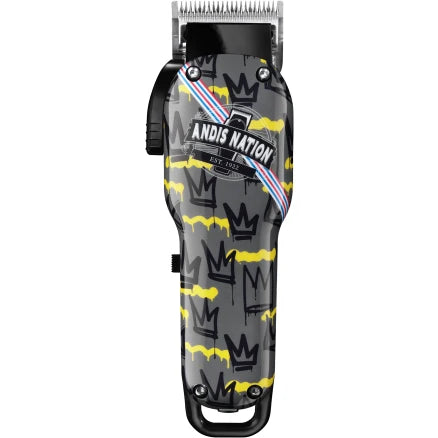 Andis Us Pro Li Cordless Fade Clipper - Andis Nation Fade Limited Edition