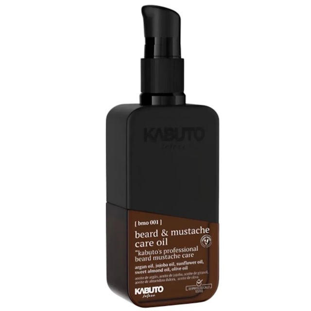 KABUTO BEARD&MUSTACHE CARE OIL ( BMO 001 ) 90 ML