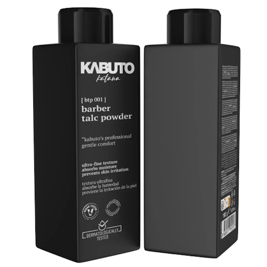 KABUTO BARBER TALC POWDER ( BTP 001 ) 180 GR