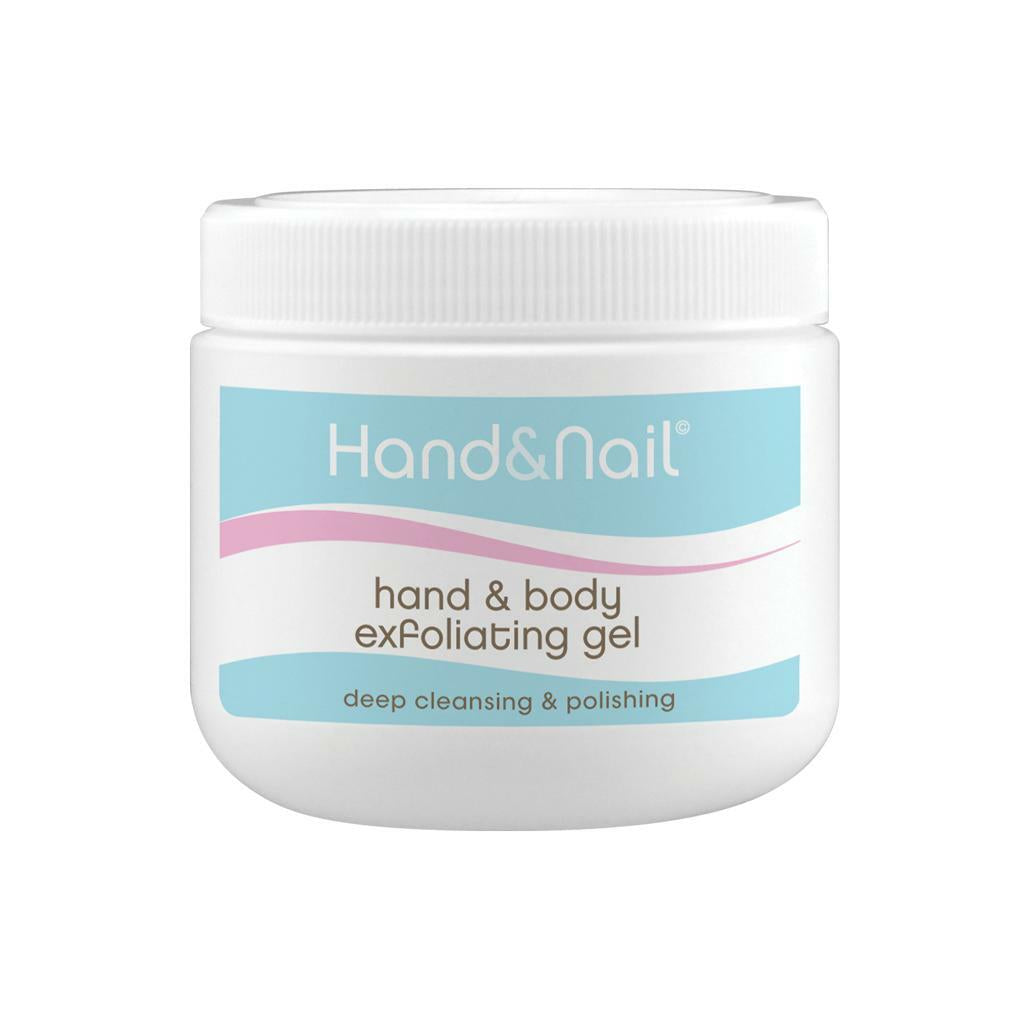 Natural Look Hand And Body Exfoliating Gel 600g