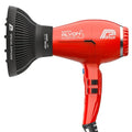 Parlux Alyon Air Ioniser Hair Dryer 2250w Red
