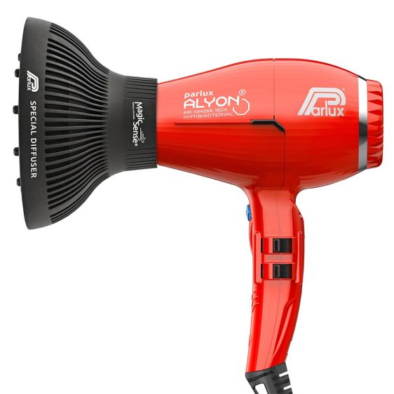 Parlux Alyon Air Ioniser Hair Dryer 2250w Red