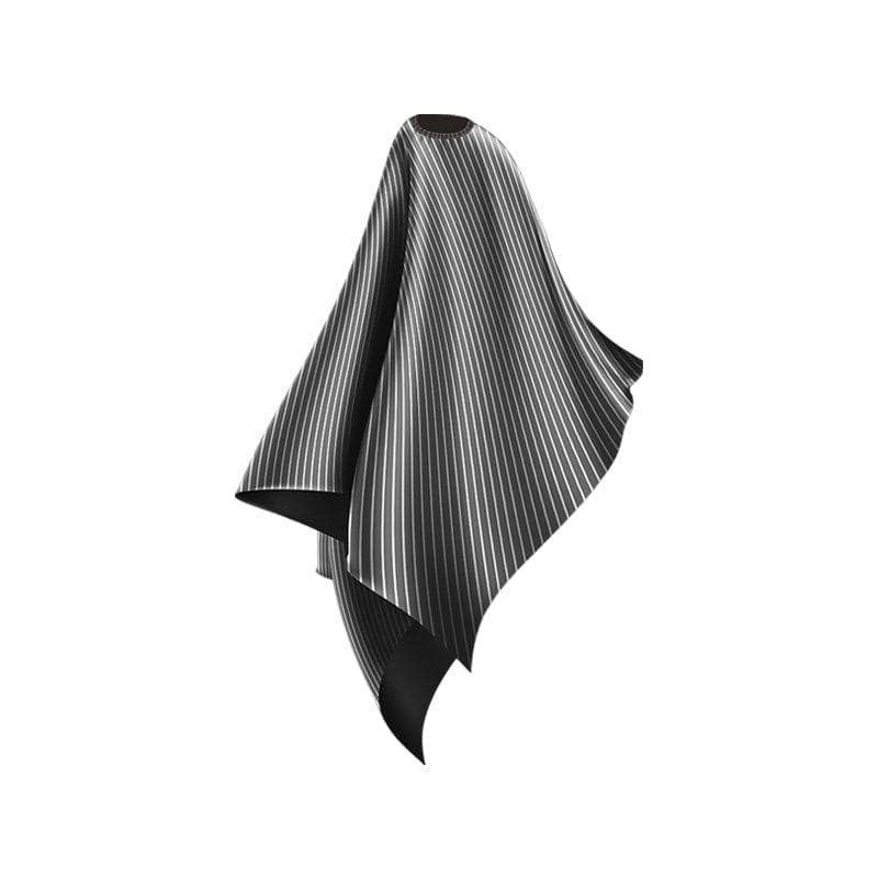 Wahl Kiddy Cape Pinstripe Grey