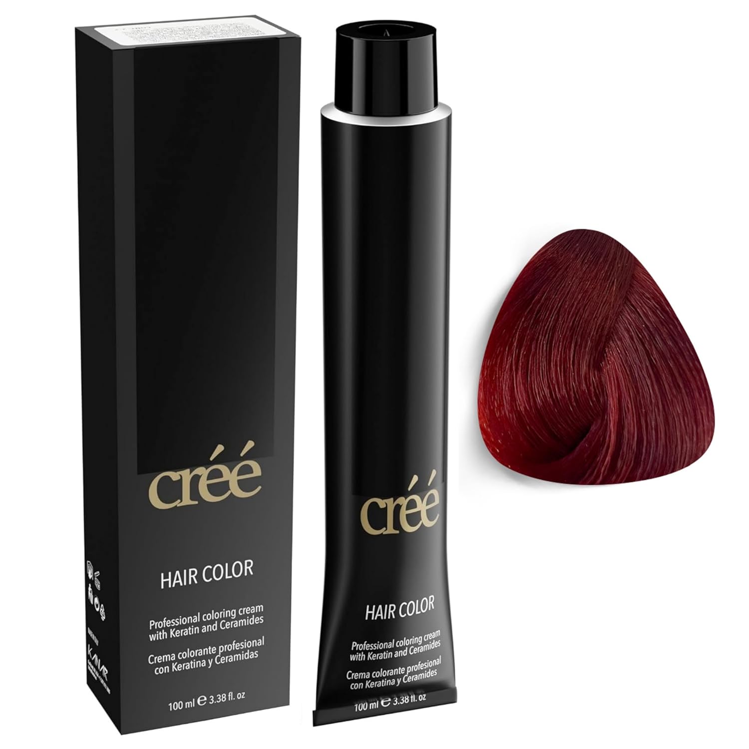 Cree Colour 100g - 6.64 Copper Dark Red Blonde with Plex Technology