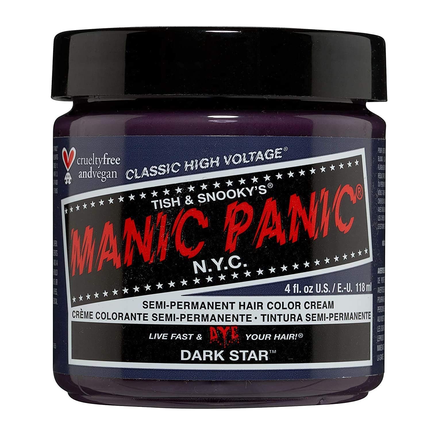 Manic Panic Dark Star Classic Cream 118ml