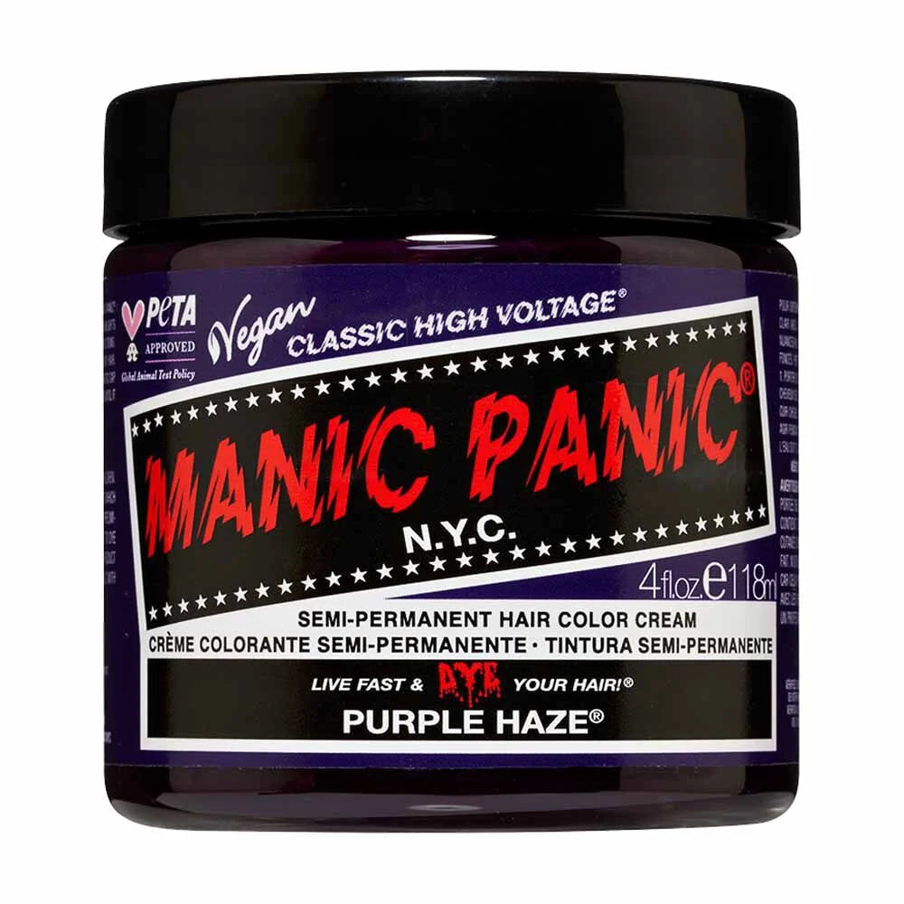 Manic Panic Classic High Voltage 118ml - Purple Haze ®