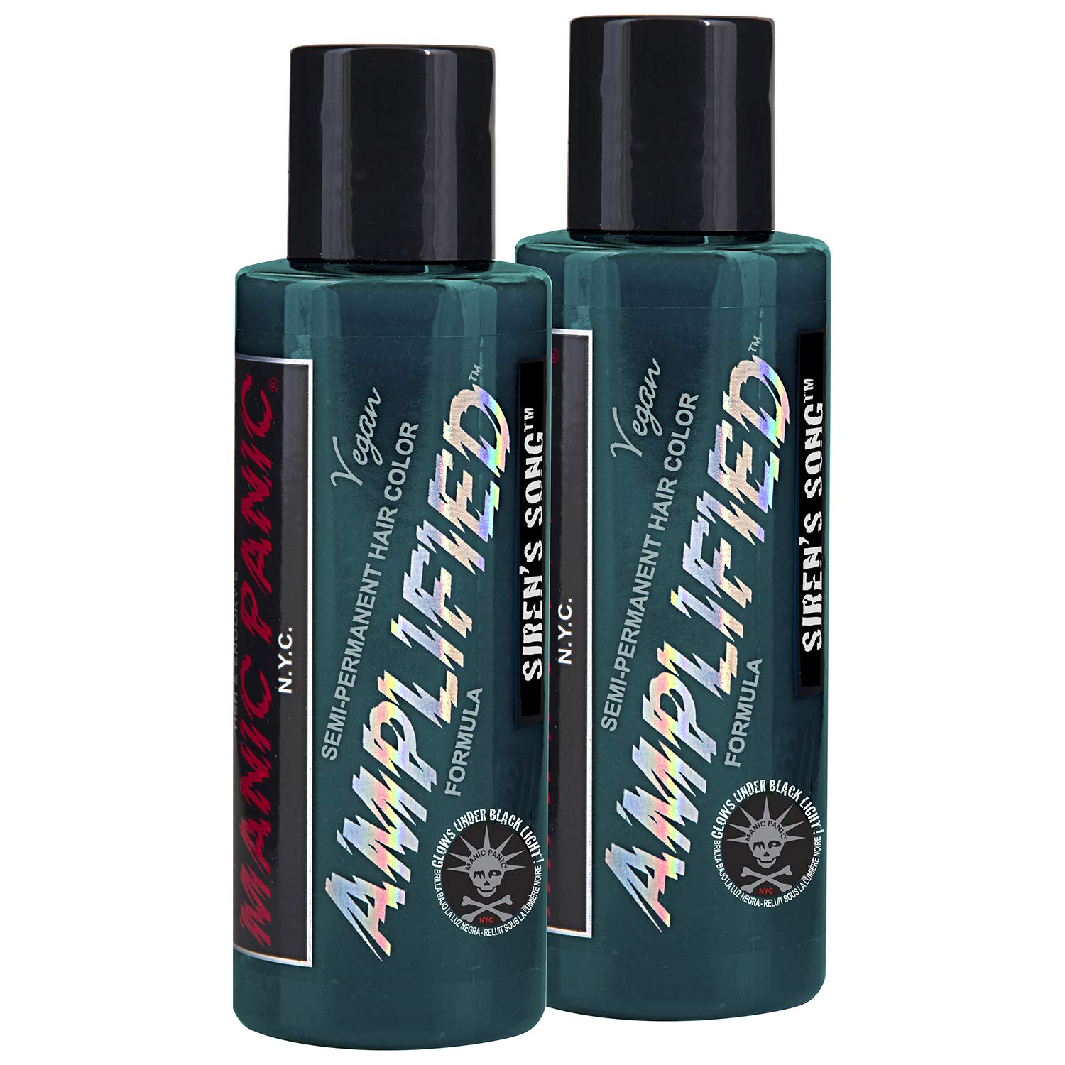 Manic Panic Sirens Song Amplified Bottle 118ml