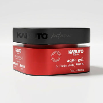 KABUTO HAIR STYLING CREAM WAX BLUE RONIN ( CW 001 ) 150 ML